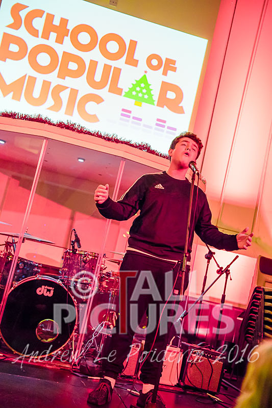 SoPM Christmas Concert 2016-13 - SCHOOL OF POPULAR MUSIC CHRISTMAS CONCERT 2016