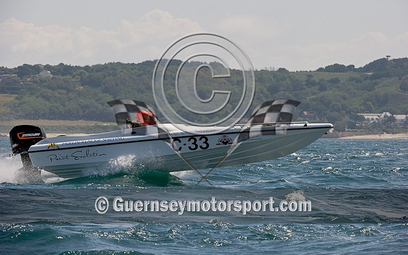 Guernsey Powerboat Racing 23-07-11-33 - ROUND-5 JETHOU COURSE