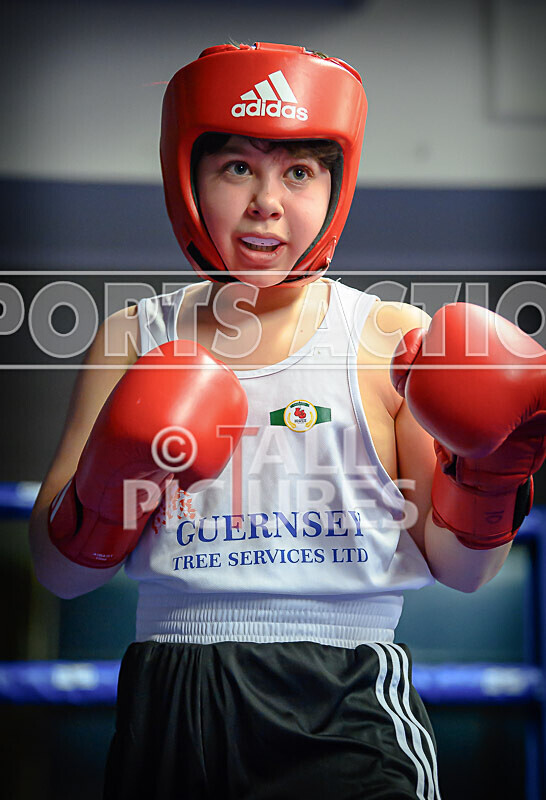 BOUT 1- Eli Cole v Kody Domaille-23 - BOUT 1 - Eli Cole v Kody Domaille