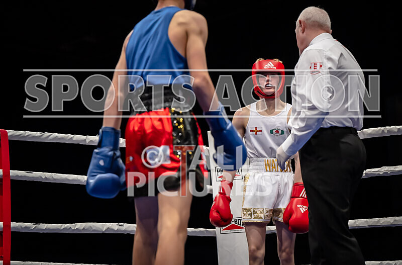 BOUT 3- Arnie Watson v Marillous Kelly-29 - BOUT 3: Arnie Watson v Marillous Kelly
