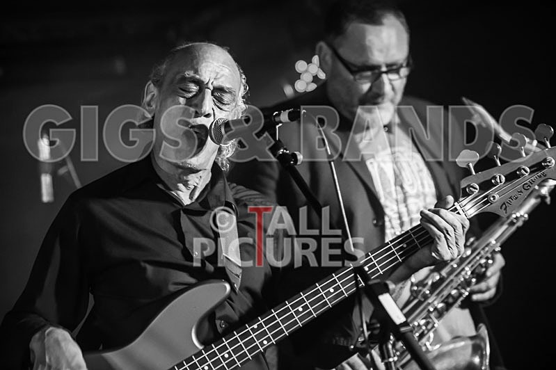 Norman Watt-Roy Band-49 - THE NORMAN WATT-ROY BAND with WILKO JOHNSON