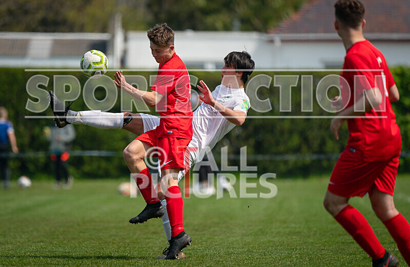 Under 16s Guernsey v Jersey 2022-93 - UNDER 16's MURATTI 2022