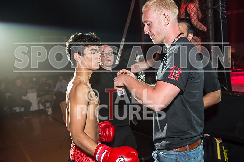 Jamie Wilson v Sades Waenlor-3 - BOUT 5