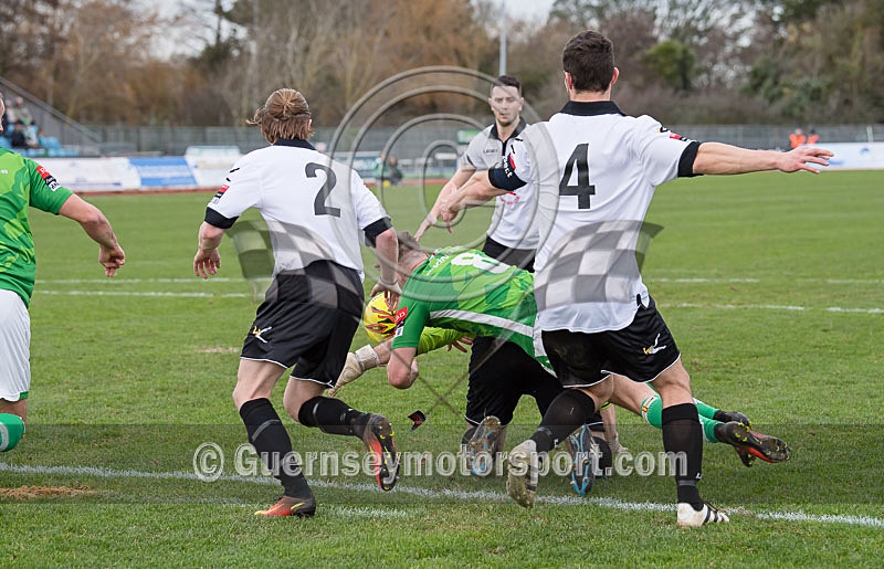 Guernsey v Ramsgate_04-02-2017-36 - GUERNSEY FC v RAMSGATE