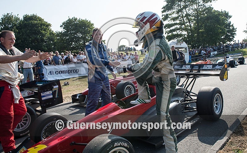 Guernsey National Hill Climb_2013_Atmosphere-11 - GUERNSEY NATIONAL 2013 - ATMOSPHERE & PODIUM