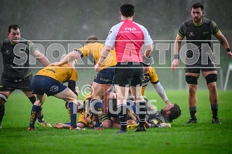 Guernsey Raiders v Henley 2023-63 - GUERNSEY RAIDERS v HENLEY HAWKS 2023