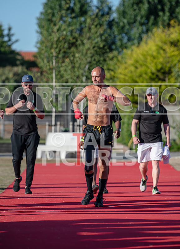 BOUT-7- James Psycho Le Flem v Dangerous Dan Cavanagh-2 - BOUT-7: James 'Psycho' Le Flem v 'Dangerous' Dan Cavanagh