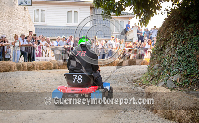 Sark Lawn Mower Hillclimb 2022-136 - SARK LAWN MOWER HILLCLIMB 2022