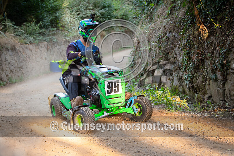 Sark Lawn Mower Hillclimb 2022-3 - SARK LAWN MOWER HILLCLIMB 2022
