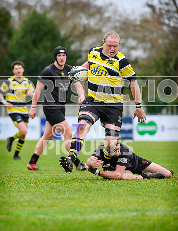 St Jacques Vikings v Andover RFC-25 - ST JACQUES VIKINGS v ANDOVER RFC