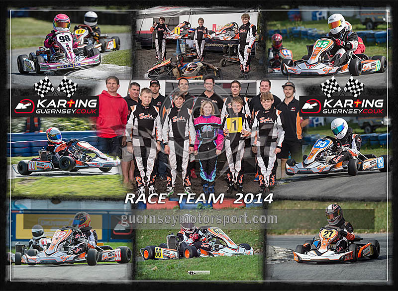 Karting Guernsey 24x33 MONTAGE - PHOTO MONTAGES