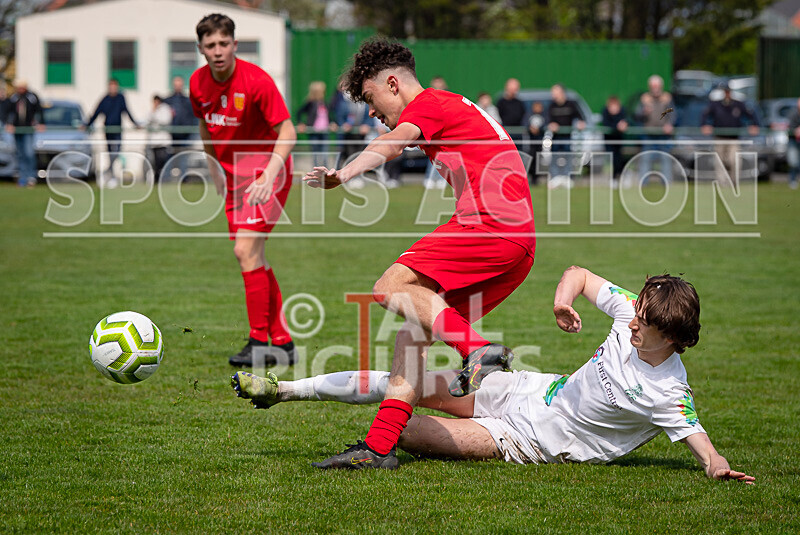 Under 16s Guernsey v Jersey 2022-46 - UNDER 16's MURATTI 2022