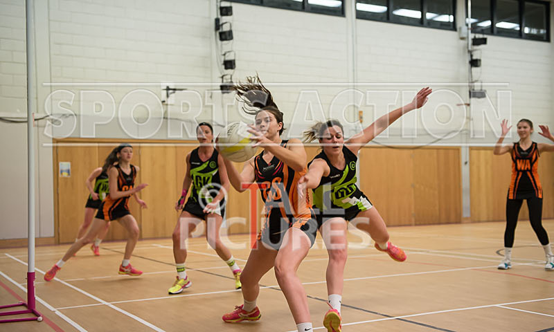 Netball_Blaze v Resolution-11 - NERINE BLAZE v RESOLUTION IT