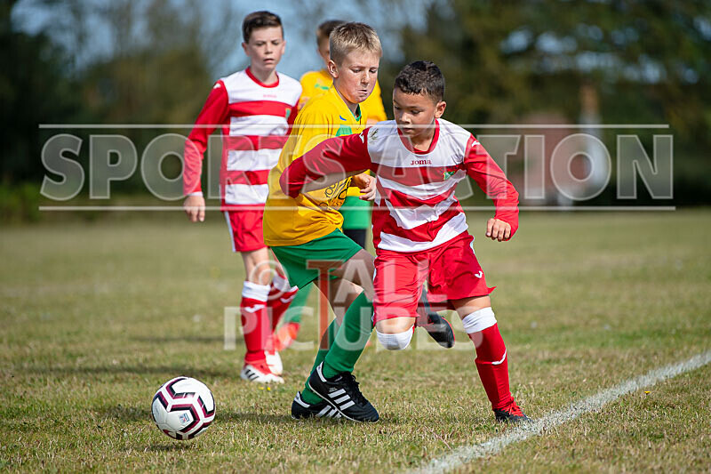Sylvans v Vale Rec_Under 13s-41 - UNDER 13's_SYLVANS v VALE REC
