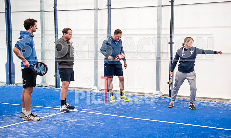 Padel Tennis Training-6 - PADEL TRAINING WITH KRISTINA CLEMENT