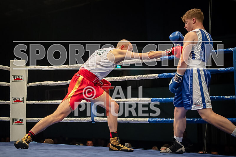 BOUT 9- Cameron Hards v Alex Sanderson-18 - BOUT 9: Cameron Hards v Alex Sanderson