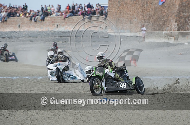 British Sand Ace Sidecar-147 - BRITISH SAND ACE 1000cc SIDECARS - 2012