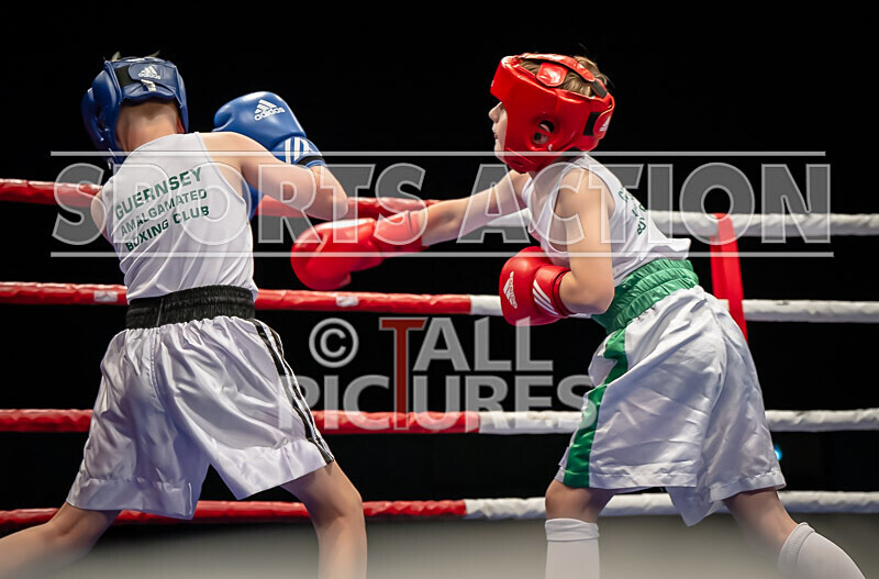 BOUT 1- Liam Duff v Kody Domaille-15 - BOUT 1: Liam Duff v Kody Domaille