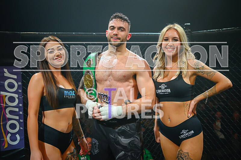 BOUT- 14 - Josh Ozanne v Pedro Fernandez-92 - BOUT 14 - Josh Ozanne v Pedro Fernandez