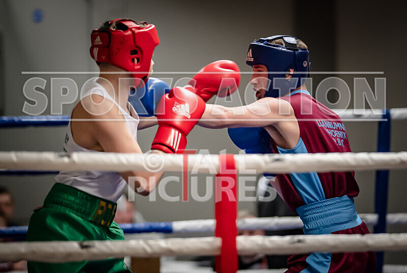 BOUT 4 - Ross Vining v Lewis Oyler-2 - BOUT 4 - Ross Vining v Lewis Oyler