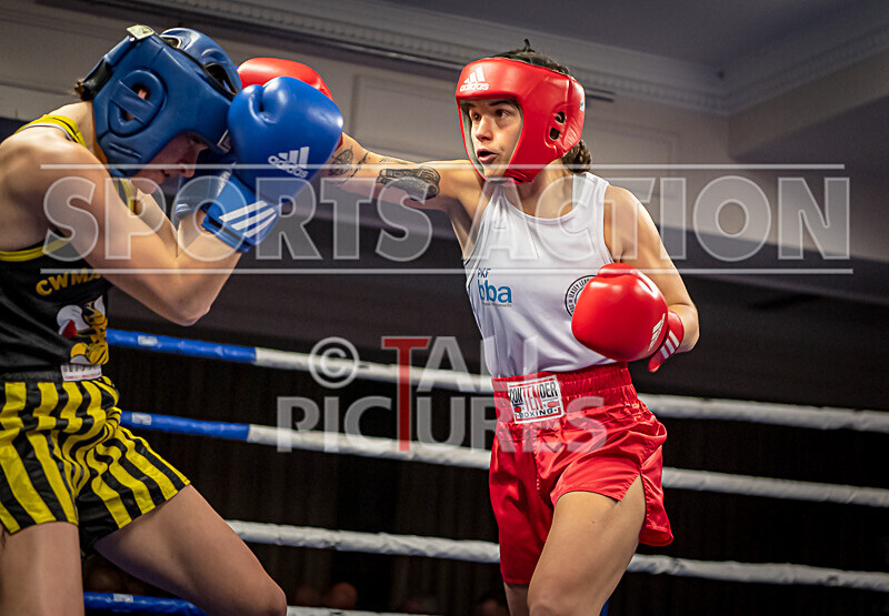 BOUT 8_Leanne Le Feuvre v Carys Mainwarring-11 - BOUT 8_Leanne Le Feuvre v Carys Mainwarring