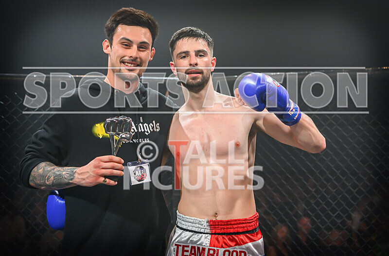 BOUT- 8 Lewis Bentley v Luke OConnor-82 - BOUT 8 - Lewis Bentley v Luke O'Connor