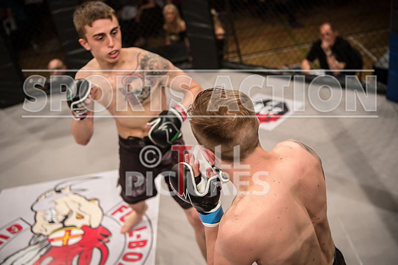 Michal Prozorowski v Kyle de la Mare-8 - BOUT-6 Michal Prozorowski v Kyle de la Mare