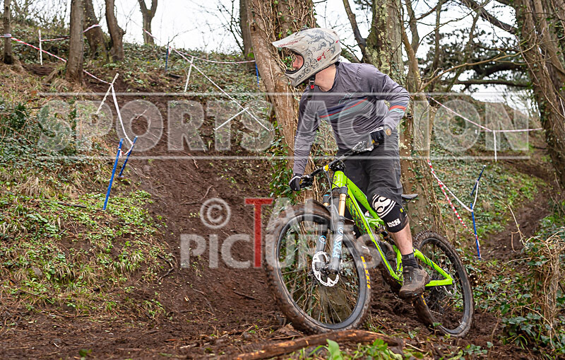 MTB Downhill_16-01-2022-42 - MTB WINTER 2022 DOWNHILL SERIES_RACE 2