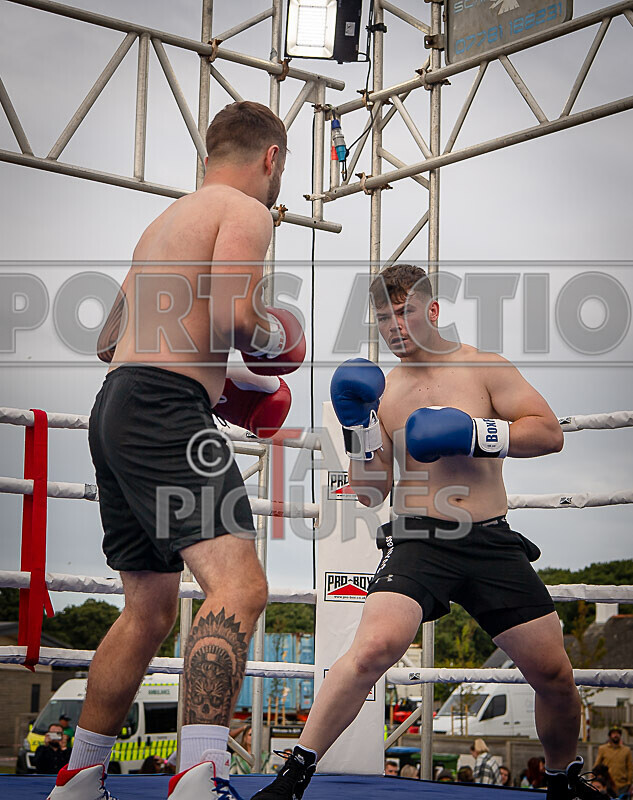 BOUT 13- Scott the Machete Mourant v Sam the Stalker Ferry-21 - BOUT 13- Scott 'the Machete' Mourant v Sam 'the Stalker' Ferry
