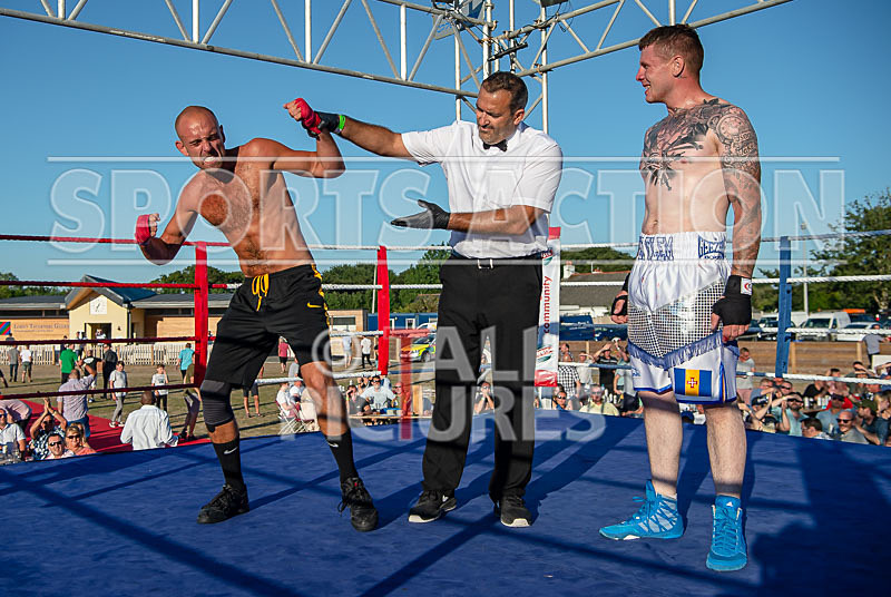 BOUT-7- James Psycho Le Flem v Dangerous Dan Cavanagh-25 - BOUT-7: James 'Psycho' Le Flem v 'Dangerous' Dan Cavanagh