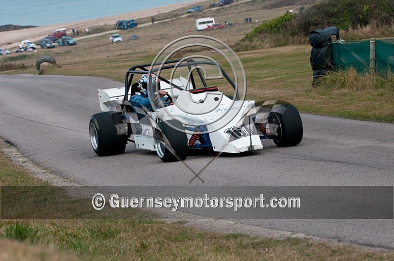 Ald Hill Climb_Car-101 - ALDERNEY HILL CLIMB 2009