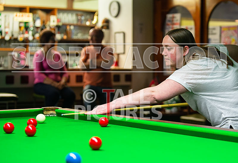 Womans Snooker Final-1 - WOMENS ISLAND SNOOKER FINAL 2018