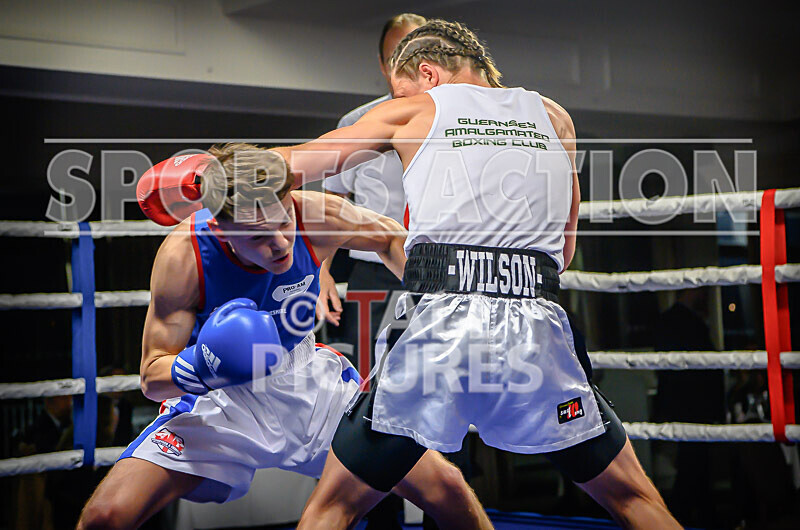 BOUT- 6 - Jamie Wilson v Declan Hunt-5 - BOUT 6 - Jamie Wilson v Declan Hunt