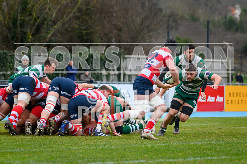 Guernsey Raiders v Dorking-18 - GUERNSEY RAIDERS v DORKING