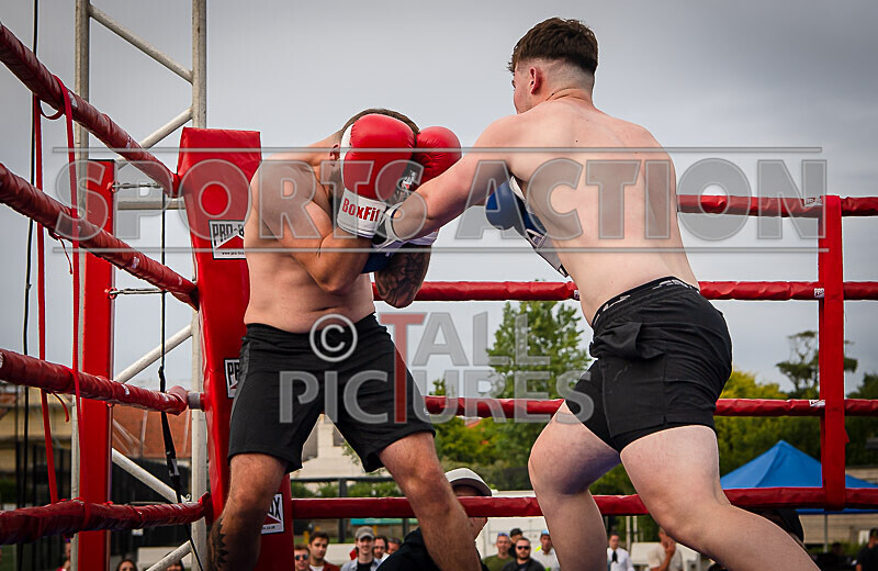 BOUT 13- Scott the Machete Mourant v Sam the Stalker Ferry-59 - BOUT 13- Scott 'the Machete' Mourant v Sam 'the Stalker' Ferry