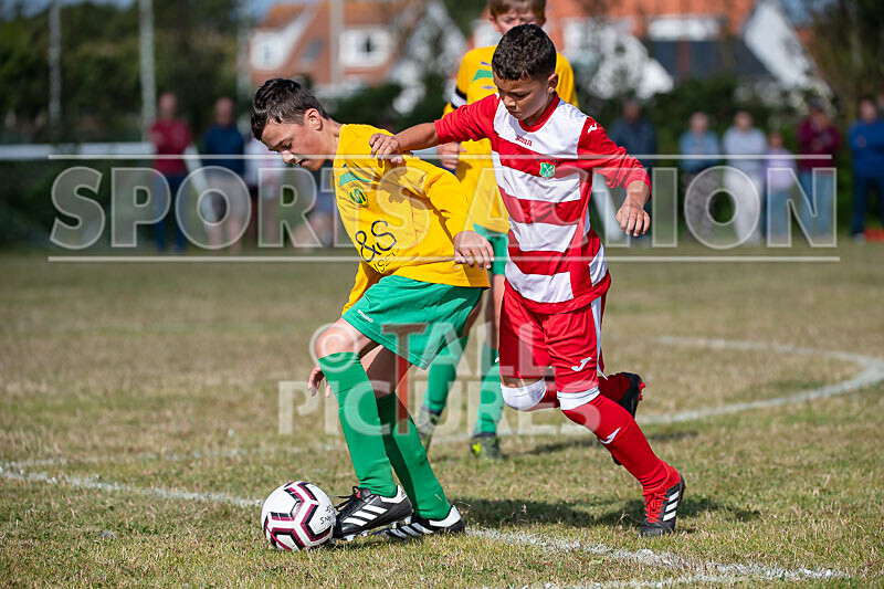 Sylvans v Vale Rec_Under 13s-29 - UNDER 13's_SYLVANS v VALE REC