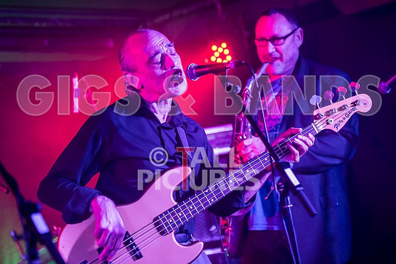 Norman Watt-Roy Band-14 - THE NORMAN WATT-ROY BAND with WILKO JOHNSON
