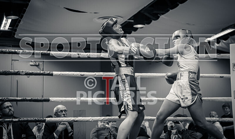 BOUT 3_Daniella Le Flem v Rach Hughes-11 - BOUT 3_Daniella Le Flem v Rach Hughes