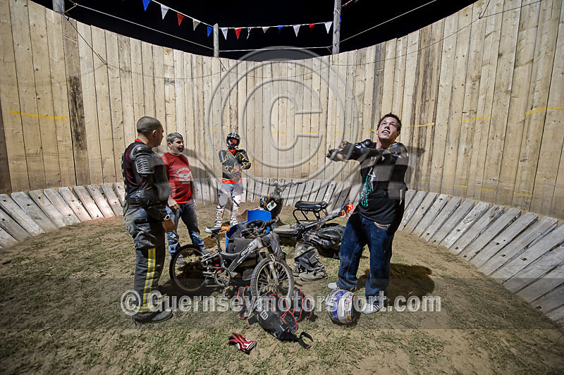The Wall of Death-74 - PIERRE RIVE'S WALL OF DEATH
