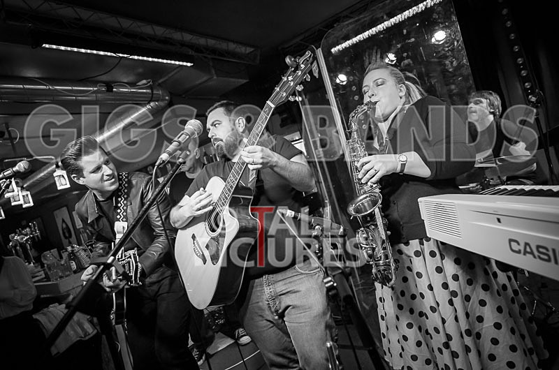 Matt Bonneville the Cage Shakers-38 - MATT BONNVILLE & THE CAGE SHAKERS