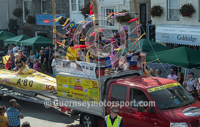 Powerboat Parade_2014-89 - UIM WORLD OFFSHORE CHAMPIONSHIP BOAT PARADE