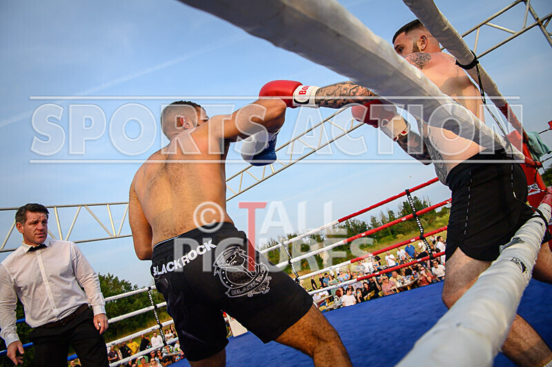 BOUT 12 - Dom Boyce v Koen Kraken Le Prevost-50 - BOUT 12 - Dom Boyce v Koen 'Kraken' Le Prevost