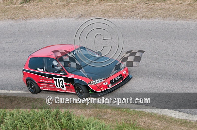 Ald Hill Climb_Car-145 - ALDERNEY HILL CLIMB 2009