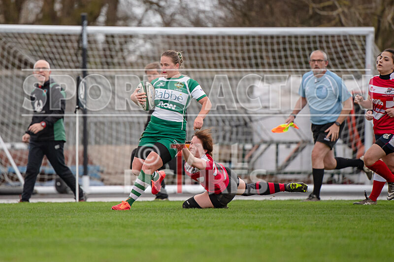 Guernsey Raiders Ladies v Southampton Ladies-45 - GUERNSEY RAIDERS LADIES v SOUTHAMPTON LADIES