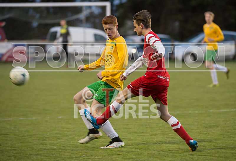 Under 16s Play-off 2015-45 - UNDER 16's LEAGUE PLAY-OFF 2015