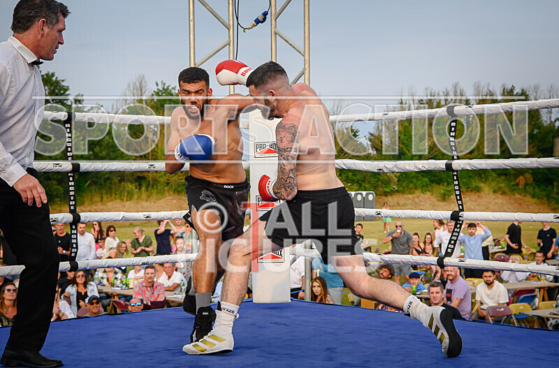 BOUT 12 - Dom Boyce v Koen Kraken Le Prevost-55 - BOUT 12 - Dom Boyce v Koen 'Kraken' Le Prevost