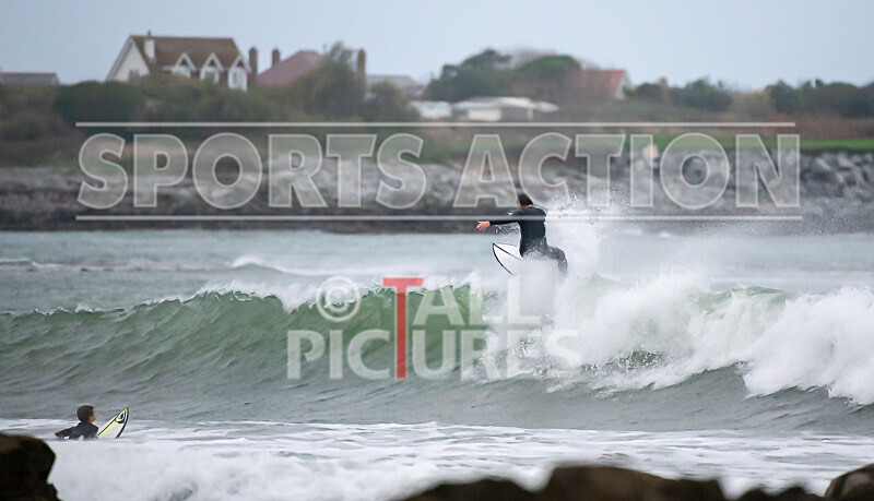 Surfing_01-11-2020-118 - SURFING AT VAZON BAY GUERNSEY
