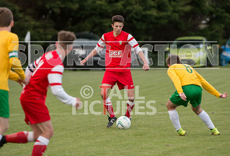 Under 16s Play-off 2015-23 - UNDER 16's LEAGUE PLAY-OFF 2015