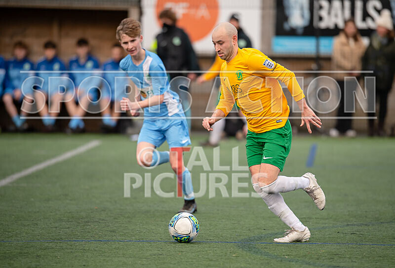 Vale Rec v Island U18-17 - VALE REC v ISLAND U18