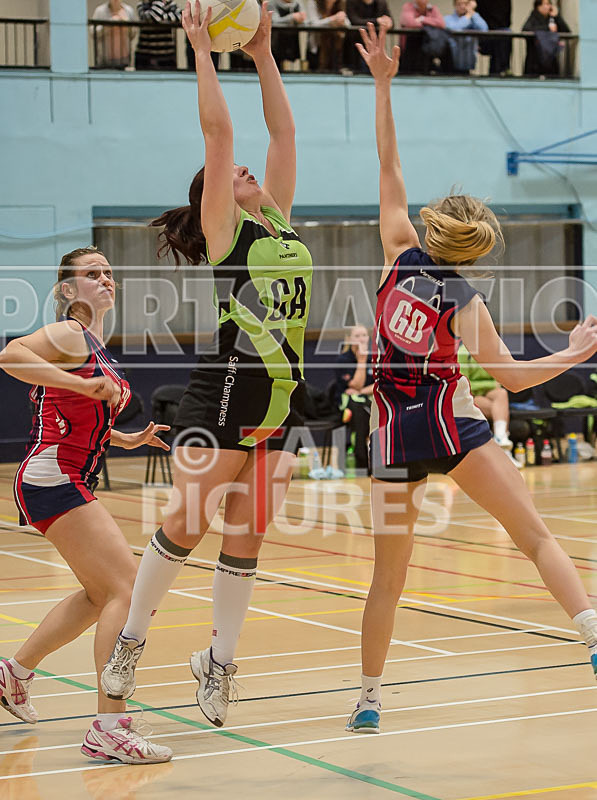 Netball_Panthers v Oxford Trinity-3 - PANTHERS v OXFORD TRINITY